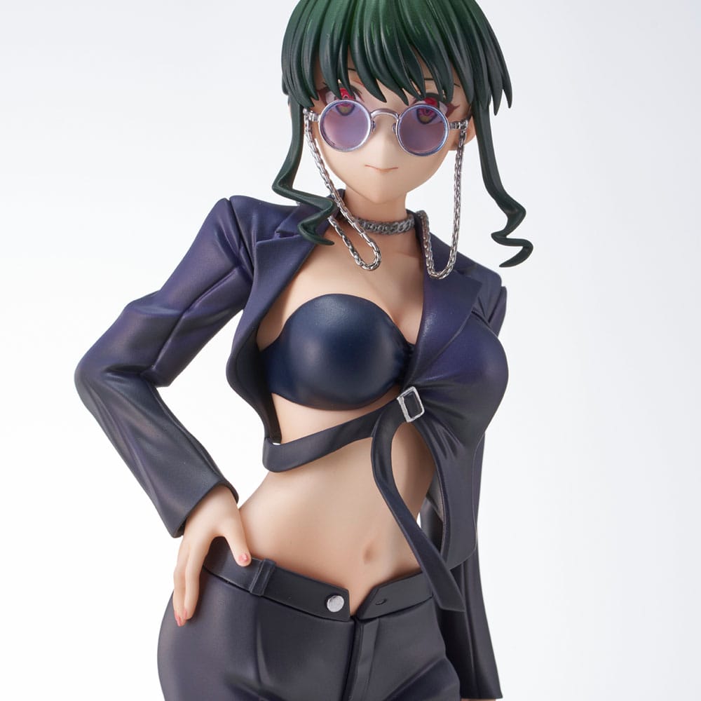 Gridman Universe Zozo Black Collection Statue PVC The 2nd 24 cm   - Versand: 7 Tage nach Bestellung