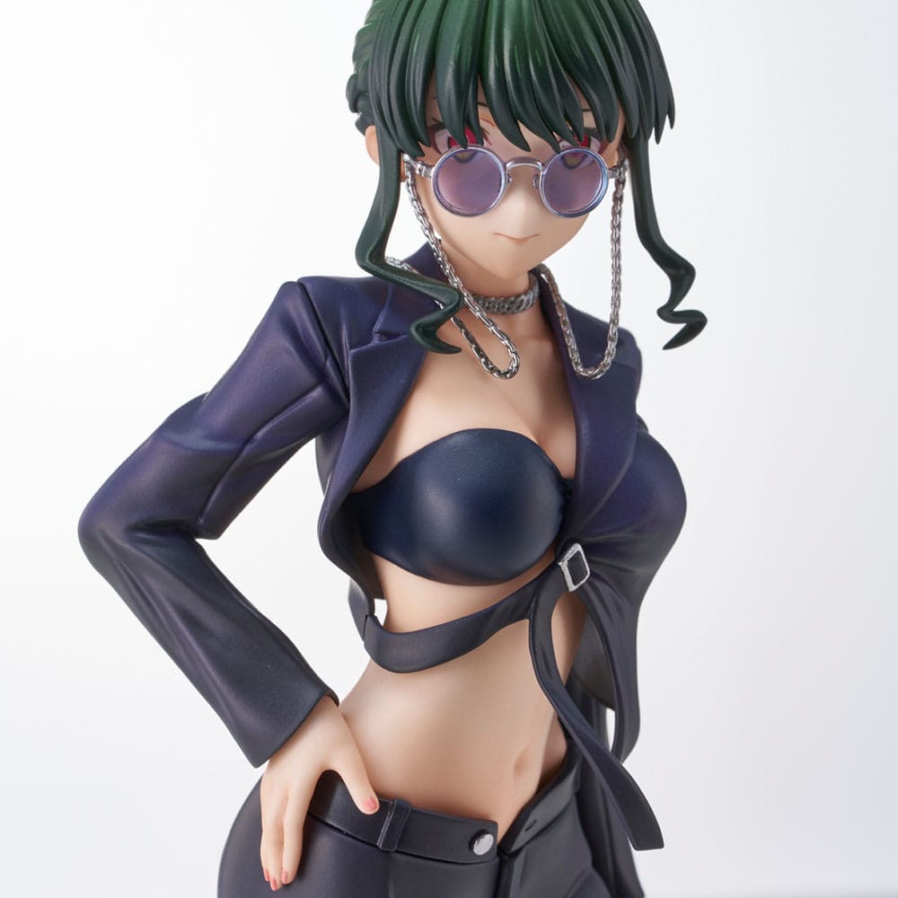 Gridman Universe Zozo Black Collection Statue PVC The 2nd 24 cm   - Versand: 7 Tage nach Bestellung