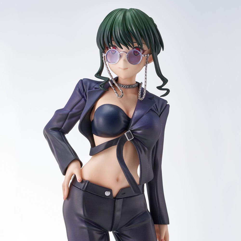 Gridman Universe Zozo Black Collection Statue PVC The 2nd 24 cm   - Versand: 7 Tage nach Bestellung