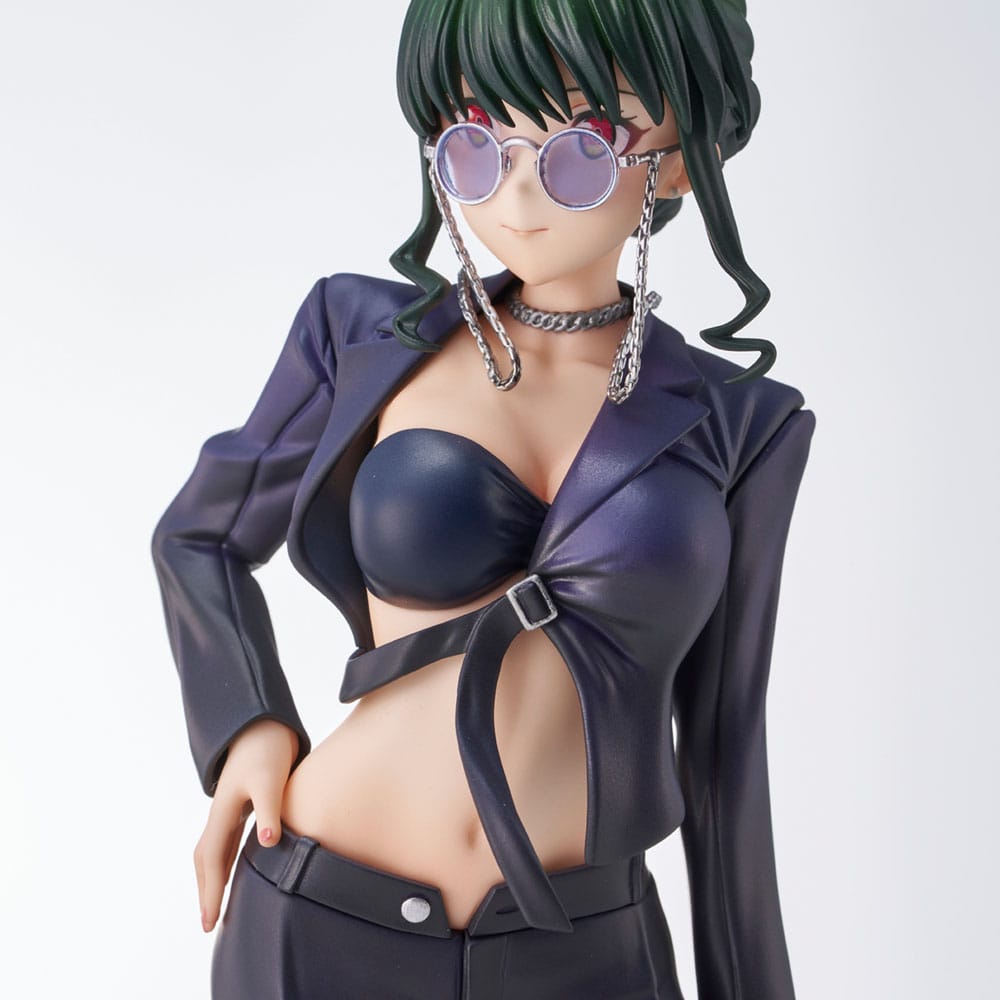 Gridman Universe Zozo Black Collection Statue PVC The 2nd 24 cm   - Versand: 7 Tage nach Bestellung