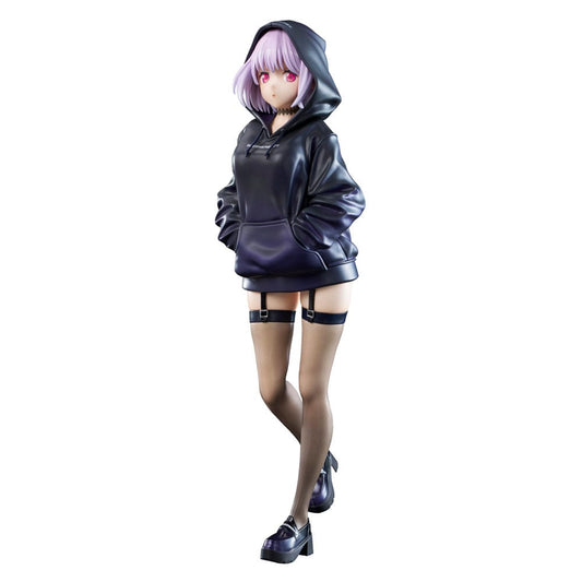 Gridman Universe Zozo Black Collection Statue PVC Akane Shinjo 23 cm   - Versand: 7 Tage nach Bestellung