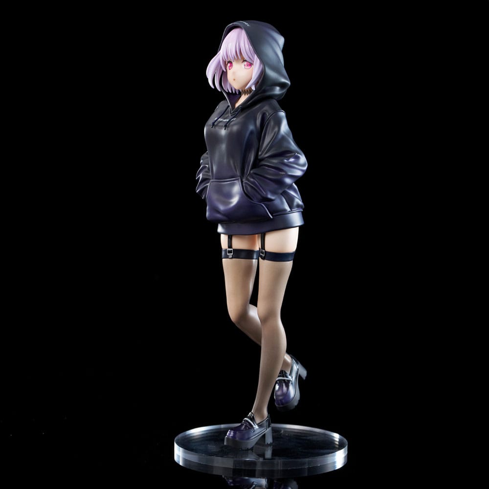 Gridman Universe Zozo Black Collection Statue PVC Akane Shinjo 23 cm   - Versand: 7 Tage nach Bestellung