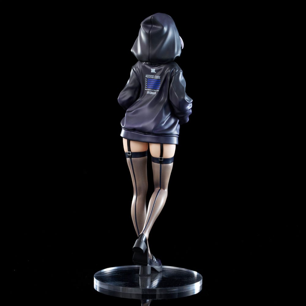 Gridman Universe Zozo Black Collection Statue PVC Akane Shinjo 23 cm   - Versand: 7 Tage nach Bestellung