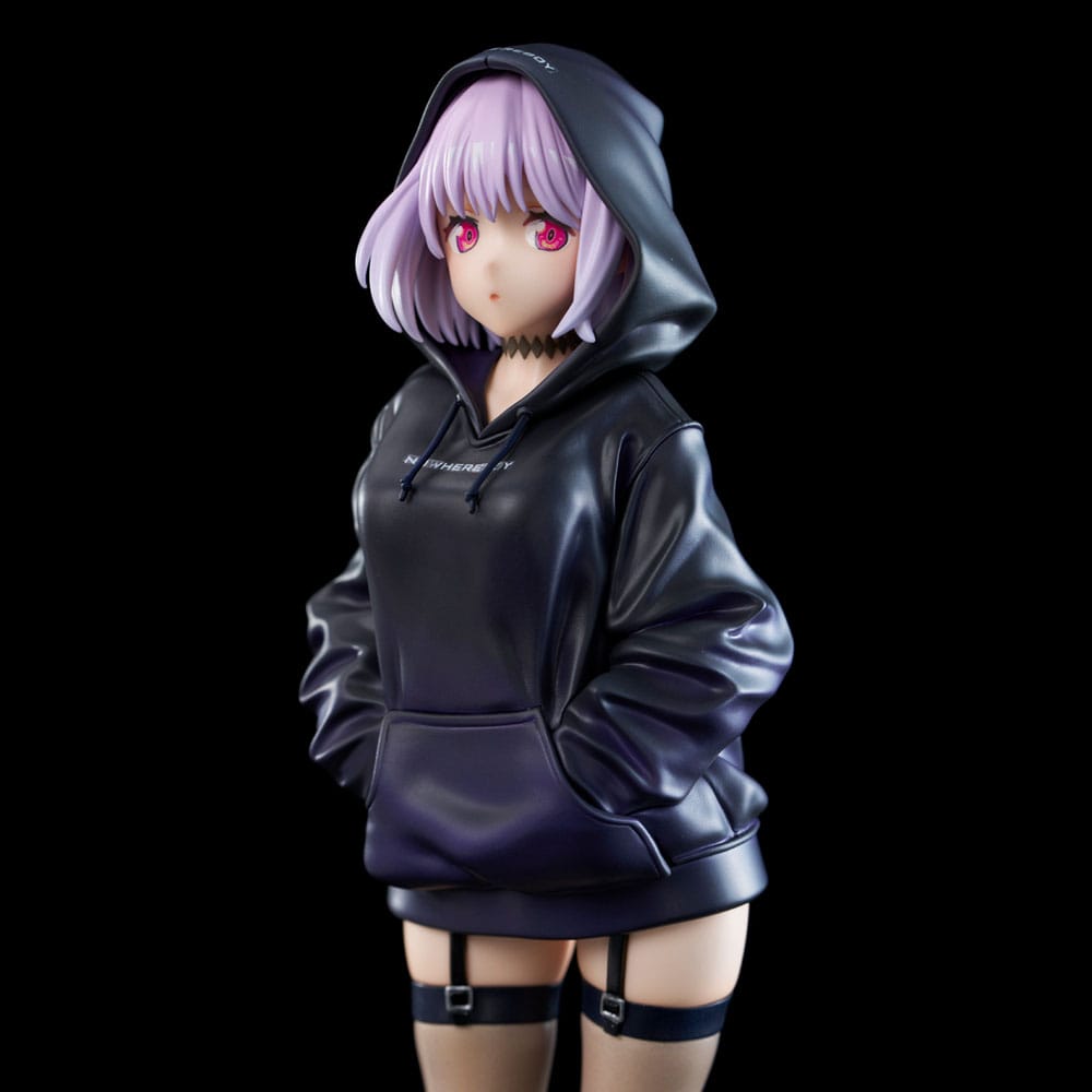Gridman Universe Zozo Black Collection Statue PVC Akane Shinjo 23 cm   - Versand: 7 Tage nach Bestellung