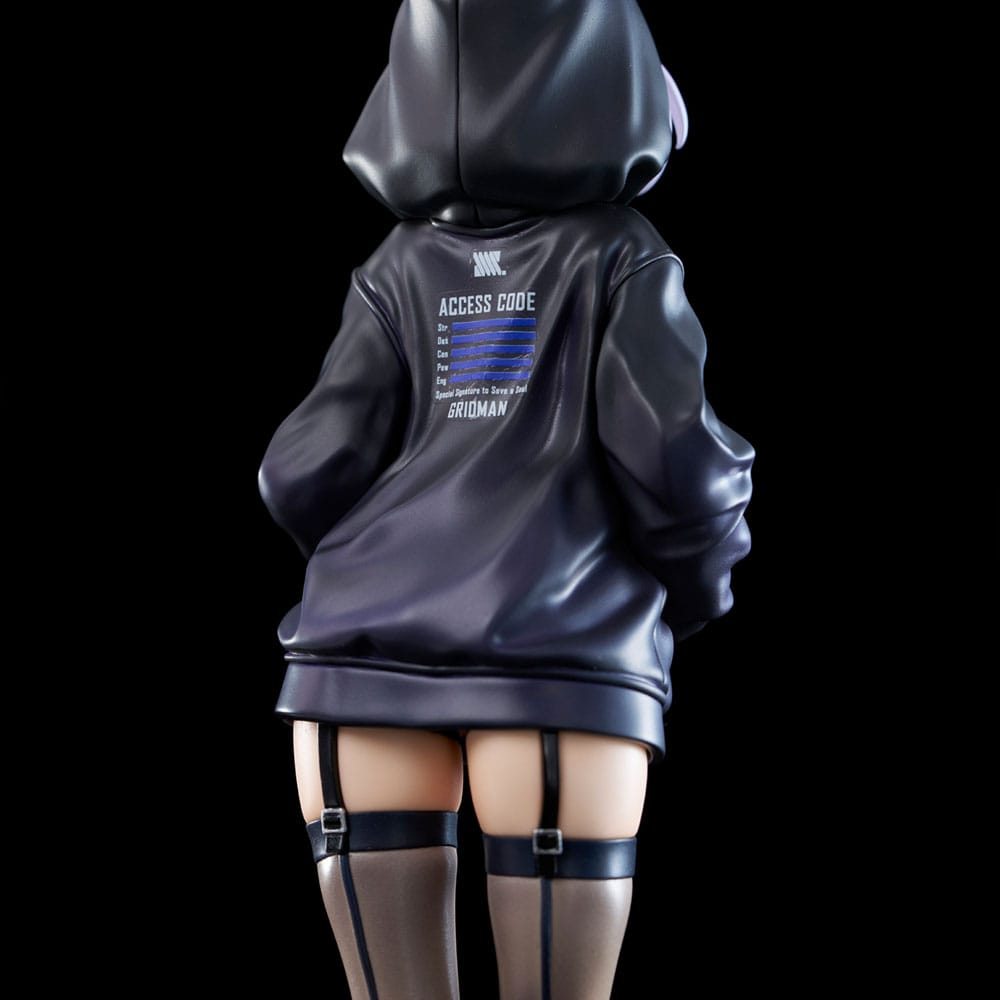 Gridman Universe Zozo Black Collection Statue PVC Akane Shinjo 23 cm   - Versand: 7 Tage nach Bestellung