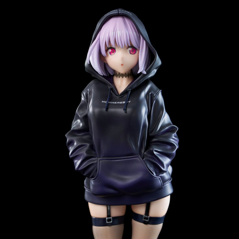 Gridman Universe Zozo Black Collection Statue PVC Akane Shinjo 23 cm   - Versand: 7 Tage nach Bestellung