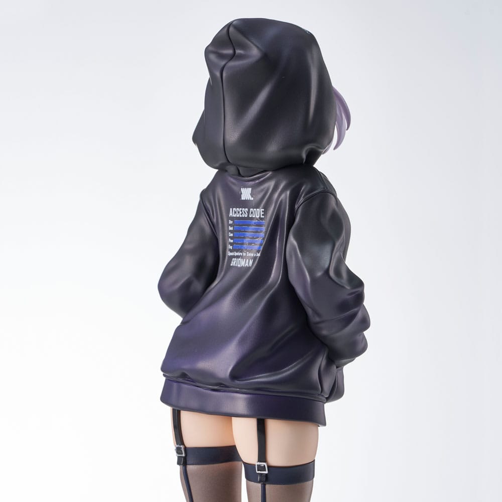 Gridman Universe Zozo Black Collection Statue PVC Akane Shinjo 23 cm   - Versand: 7 Tage nach Bestellung