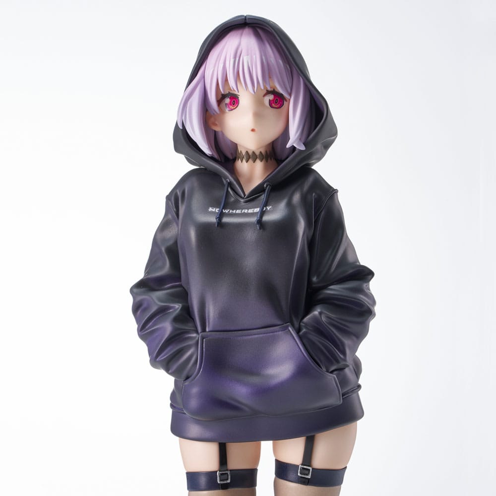 Gridman Universe Zozo Black Collection Statue PVC Akane Shinjo 23 cm   - Versand: 7 Tage nach Bestellung