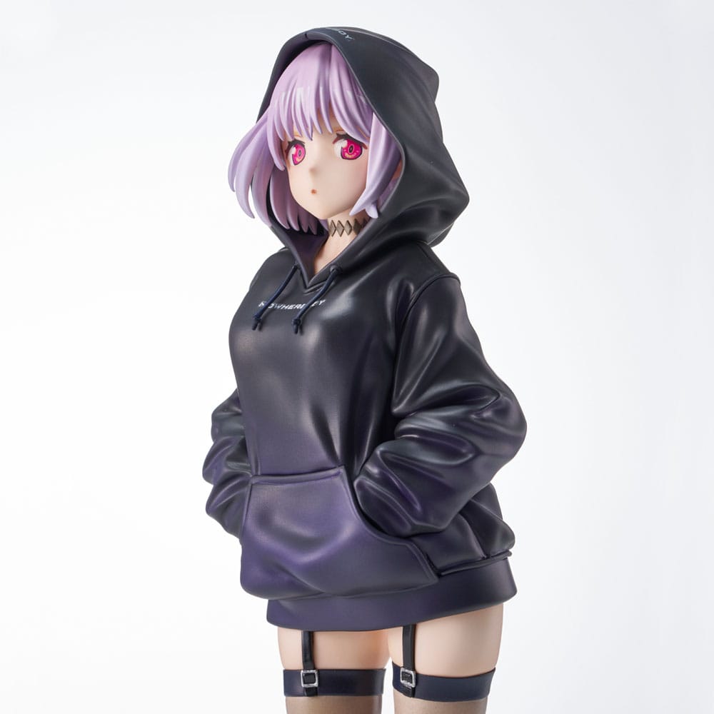 Gridman Universe Zozo Black Collection Statue PVC Akane Shinjo 23 cm   - Versand: 7 Tage nach Bestellung