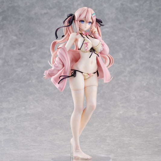 Original Character PVC Statue 1/6 Riko Rihara Little Devil Swimsuit Ver. Illustration by Sayu Ayuma 26 cm  - Preorder - ETA: 30.11.2025