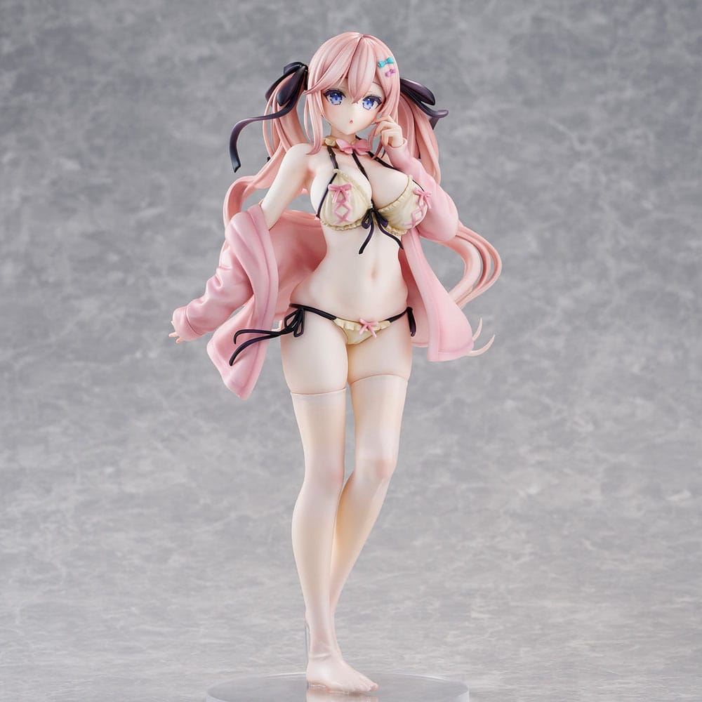 Original Character PVC Statue 1/6 Riko Rihara Little Devil Swimsuit Ver. Illustration by Sayu Ayuma 26 cm  - Preorder - ETA: 30.11.2025