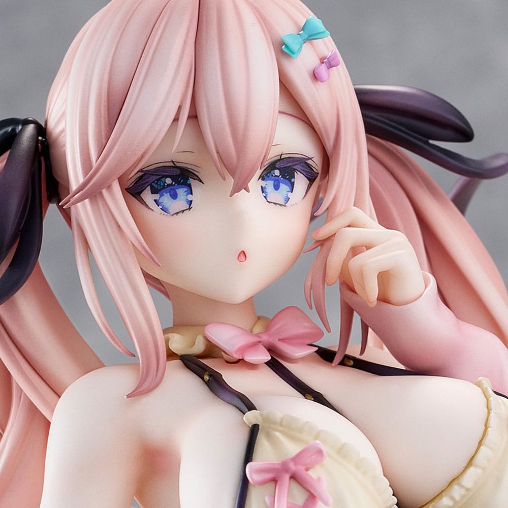 Original Character PVC Statue 1/6 Riko Rihara Little Devil Swimsuit Ver. Illustration by Sayu Ayuma 26 cm  - Preorder - ETA: 30.11.2025