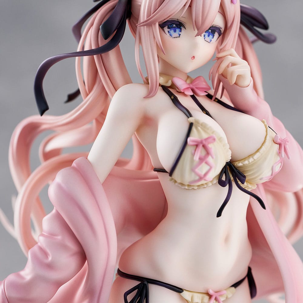 Original Character PVC Statue 1/6 Riko Rihara Little Devil Swimsuit Ver. Illustration by Sayu Ayuma 26 cm  - Preorder - ETA: 30.11.2025