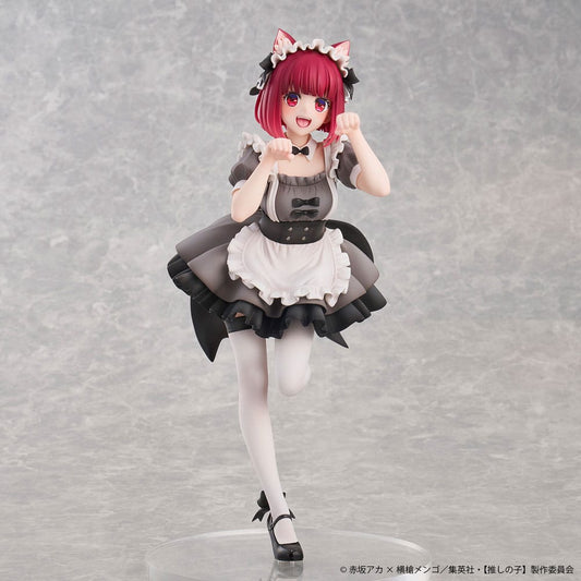 Oshi No Ko PVC Statue 1/6 Kana Arima Cat Maid Ver. 26 cm  - Versand: 7 Tage nach Bestellung