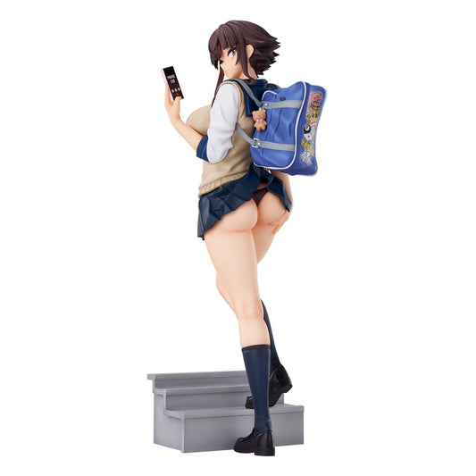Original Character PVC Statue Tsubomioka Happa-chan Illustrated by Jobujun 28 cm          - Preorder - ETA: 25.07.2026