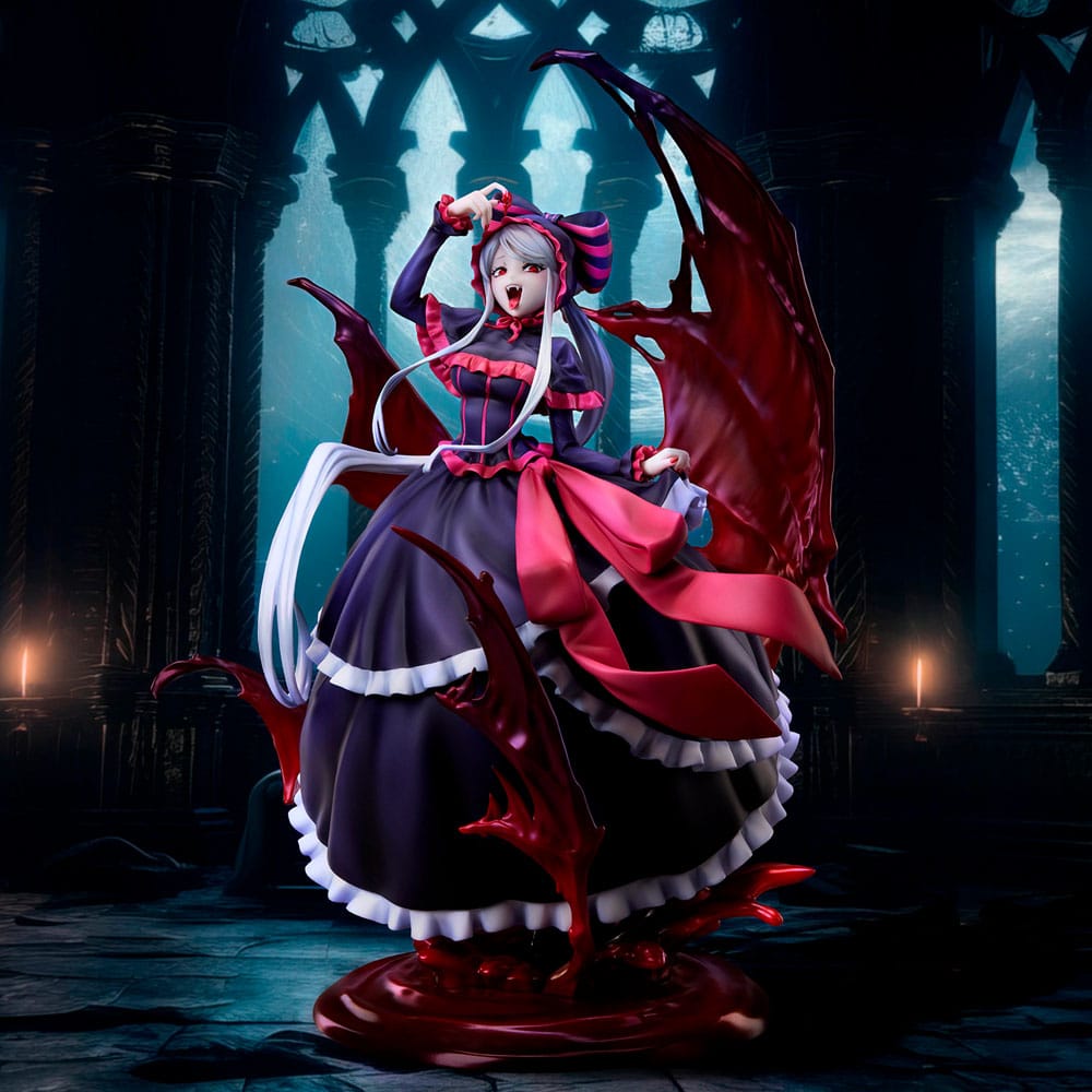 Overlord PVC Statue 1/6 Shalltear Bloodfallen 10th Anniversary so-bin Ver. 31 cm - Versand: 7 Tage nach Bestellung