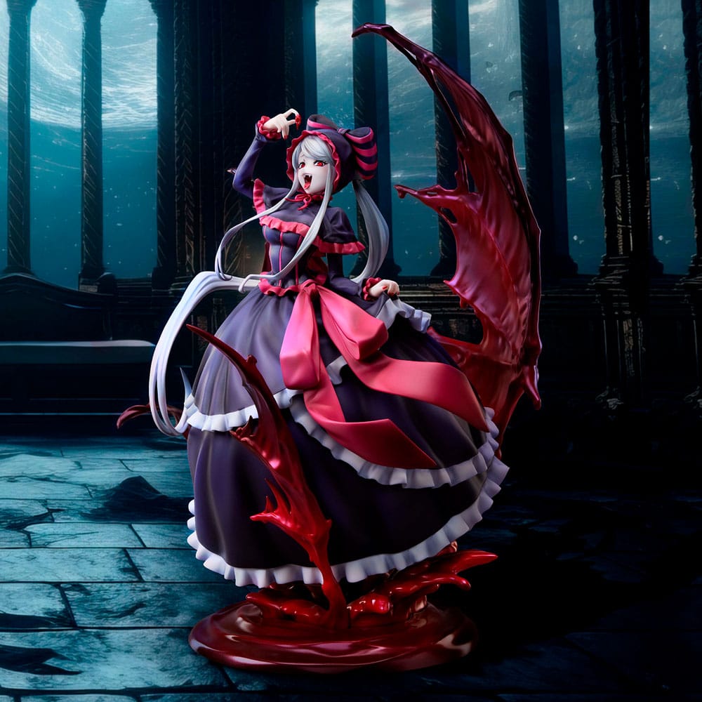 Overlord PVC Statue 1/6 Shalltear Bloodfallen 10th Anniversary so-bin Ver. 31 cm - Versand: 7 Tage nach Bestellung