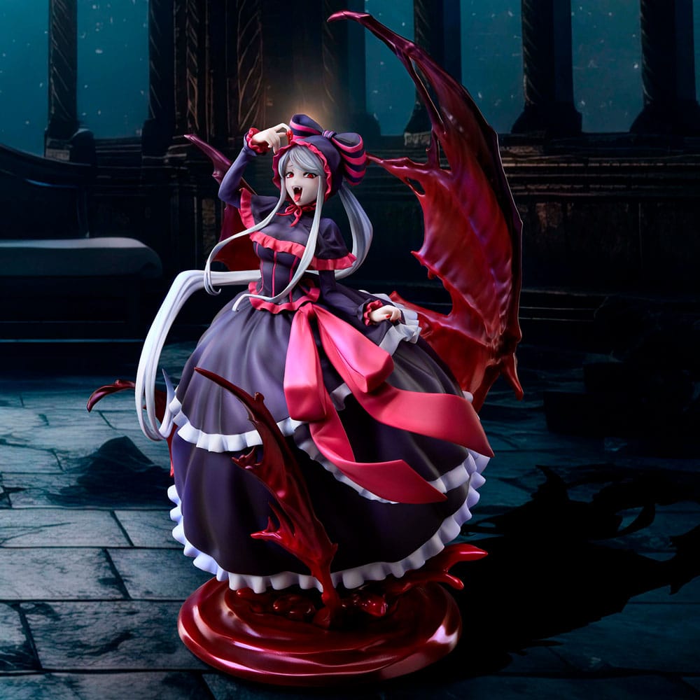Overlord PVC Statue 1/6 Shalltear Bloodfallen 10th Anniversary so-bin Ver. 31 cm - Versand: 7 Tage nach Bestellung