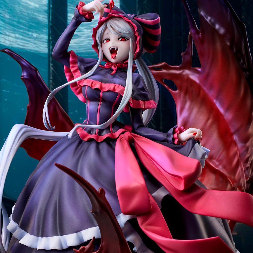 Overlord PVC Statue 1/6 Shalltear Bloodfallen 10th Anniversary so-bin Ver. 31 cm - Versand: 7 Tage nach Bestellung