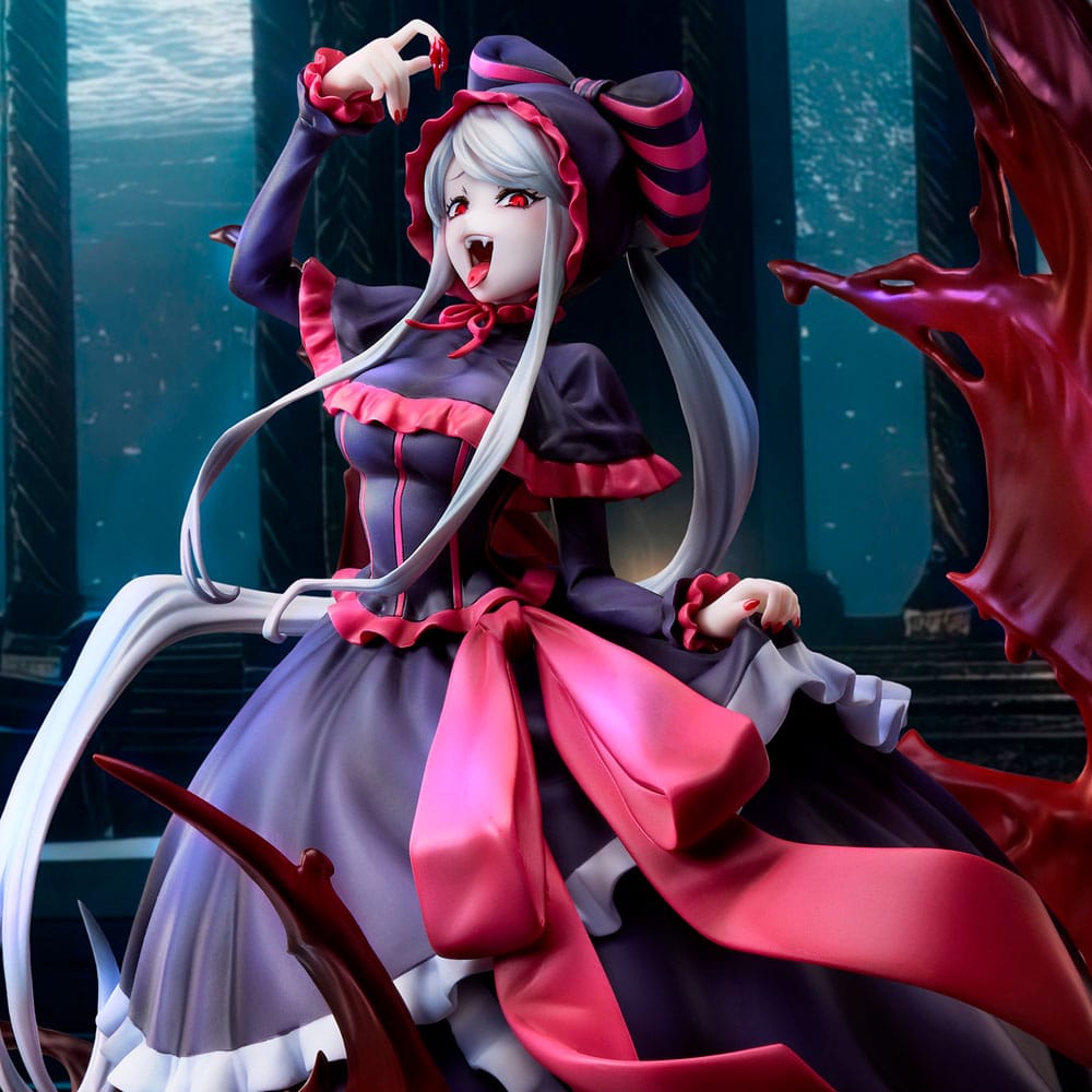 Overlord PVC Statue 1/6 Shalltear Bloodfallen 10th Anniversary so-bin Ver. 31 cm - Versand: 7 Tage nach Bestellung