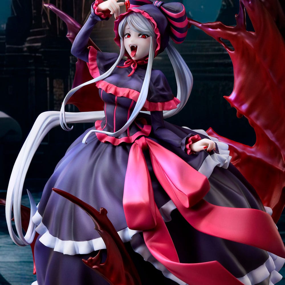Overlord PVC Statue 1/6 Shalltear Bloodfallen 10th Anniversary so-bin Ver. 31 cm - Versand: 7 Tage nach Bestellung