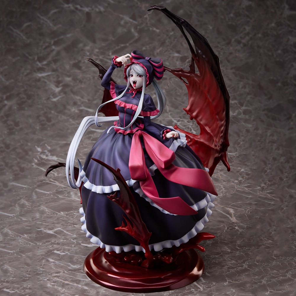 Overlord PVC Statue 1/6 Shalltear Bloodfallen 10th Anniversary so-bin Ver. 31 cm - Versand: 7 Tage nach Bestellung