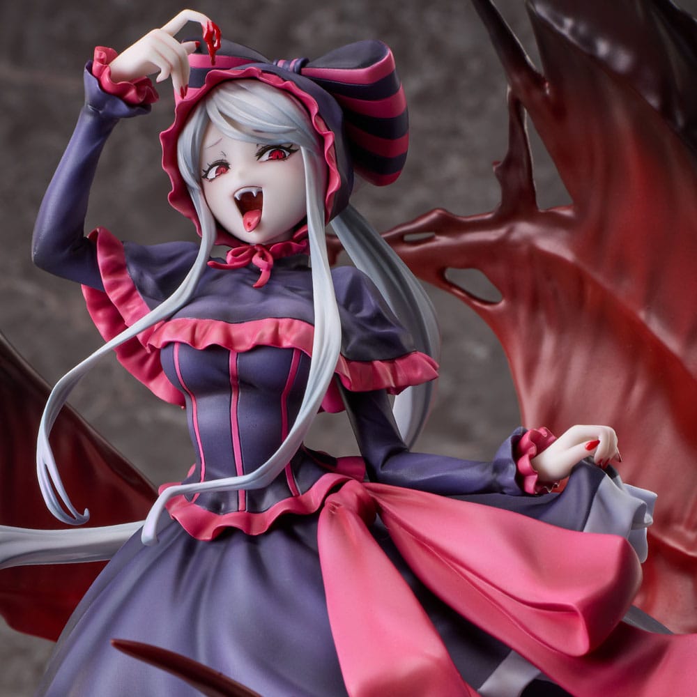 Overlord PVC Statue 1/6 Shalltear Bloodfallen 10th Anniversary so-bin Ver. 31 cm - Versand: 7 Tage nach Bestellung