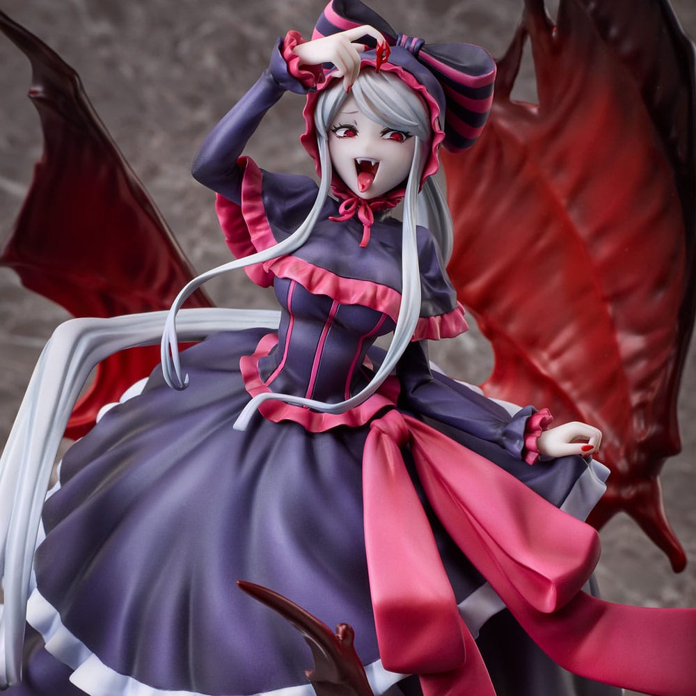 Overlord PVC Statue 1/6 Shalltear Bloodfallen 10th Anniversary so-bin Ver. 31 cm - Versand: 7 Tage nach Bestellung