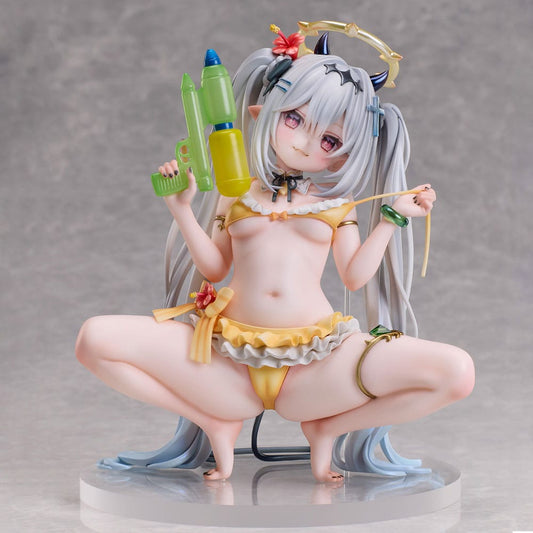 Original Character PVC Statue 1/6 Silver-Haired Girl Illustrated by Chihiro 18 cm          - Preorder - ETA: 25.04.2027
