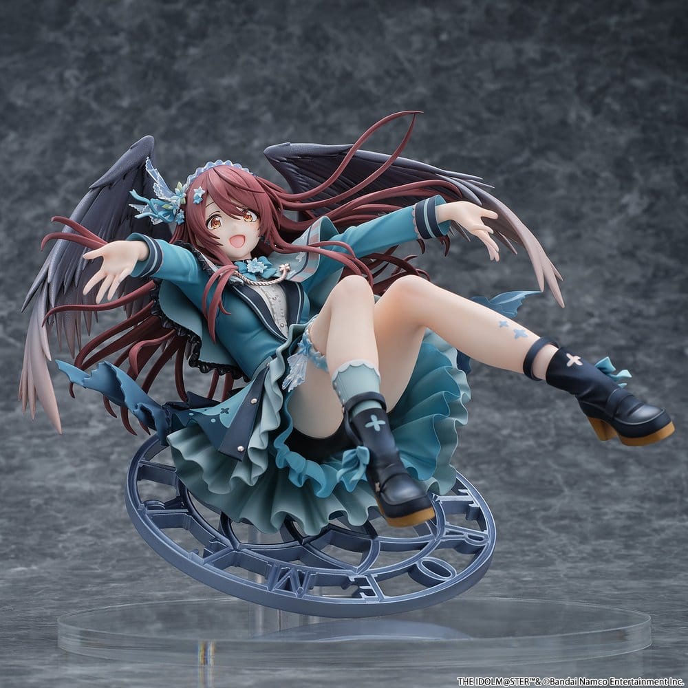 The Idolmaster Shiny Colors PVC Figur 1/6 Tenka Osaki Galdienne Amethyst Ver. 18 cm - Preorder - ETA: 25.03.2027