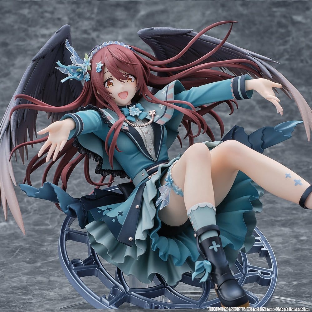 The Idolmaster Shiny Colors PVC Figur 1/6 Tenka Osaki Galdienne Amethyst Ver. 18 cm - Preorder - ETA: 25.03.2027