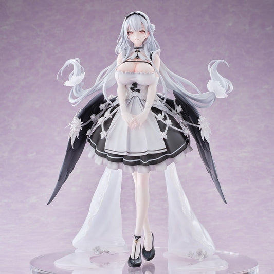 Azur Lane PVC Figur 1/6 Shira Light Equipment Ver. 26 cm - Preorder - ETA: 25.02.2027