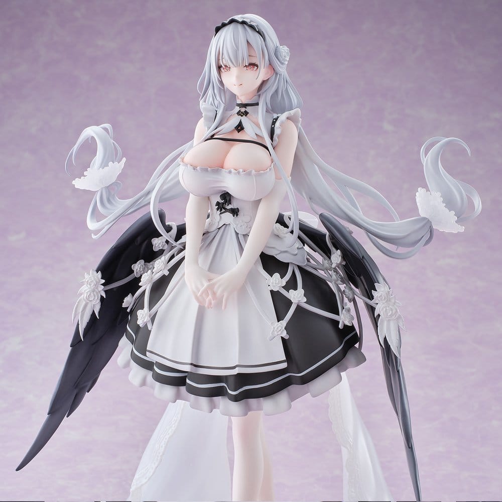Azur Lane PVC Figur 1/6 Shira Light Equipment Ver. 26 cm - Preorder - ETA: 25.02.2027