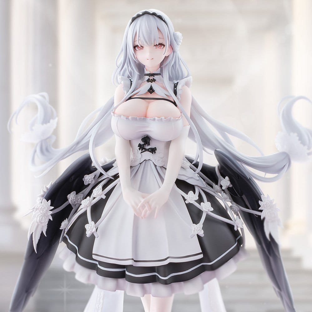 Azur Lane PVC Figur 1/6 Shira Light Equipment Ver. 26 cm - Preorder - ETA: 25.02.2027