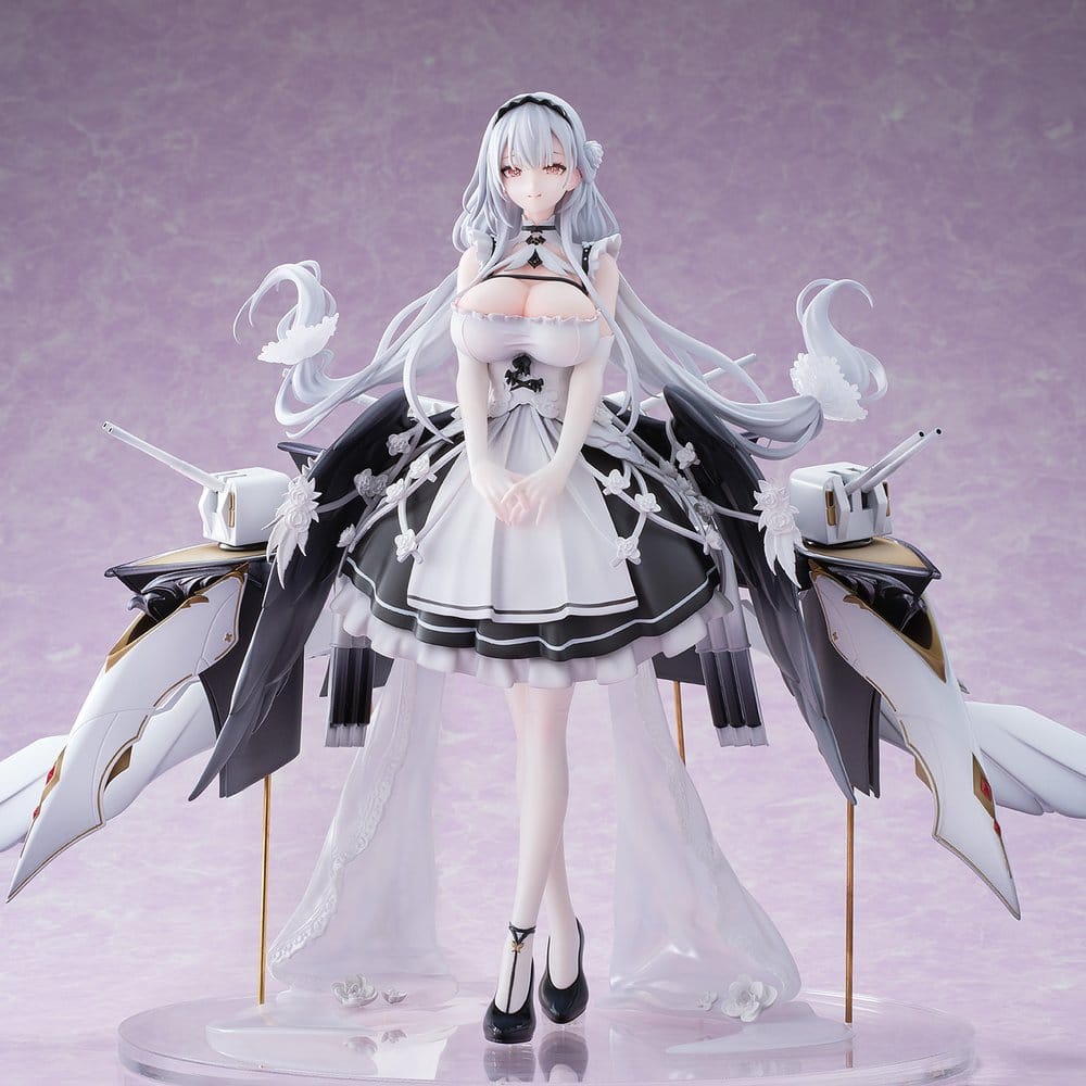 Azur Lane PVC Figur 1/6 Shira Heavy Armament Ver. 26 cm - Preorder - ETA: 25.06.2027