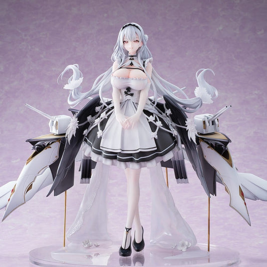 Azur Lane PVC Figur 1/6 Shira Heavy Armament Ver. 26 cm - Preorder - ETA: 25.06.2027