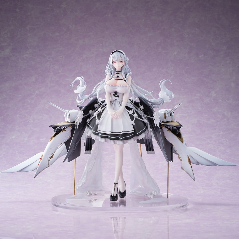 Azur Lane PVC Figur 1/6 Shira Heavy Armament Ver. 26 cm - Preorder - ETA: 25.06.2027
