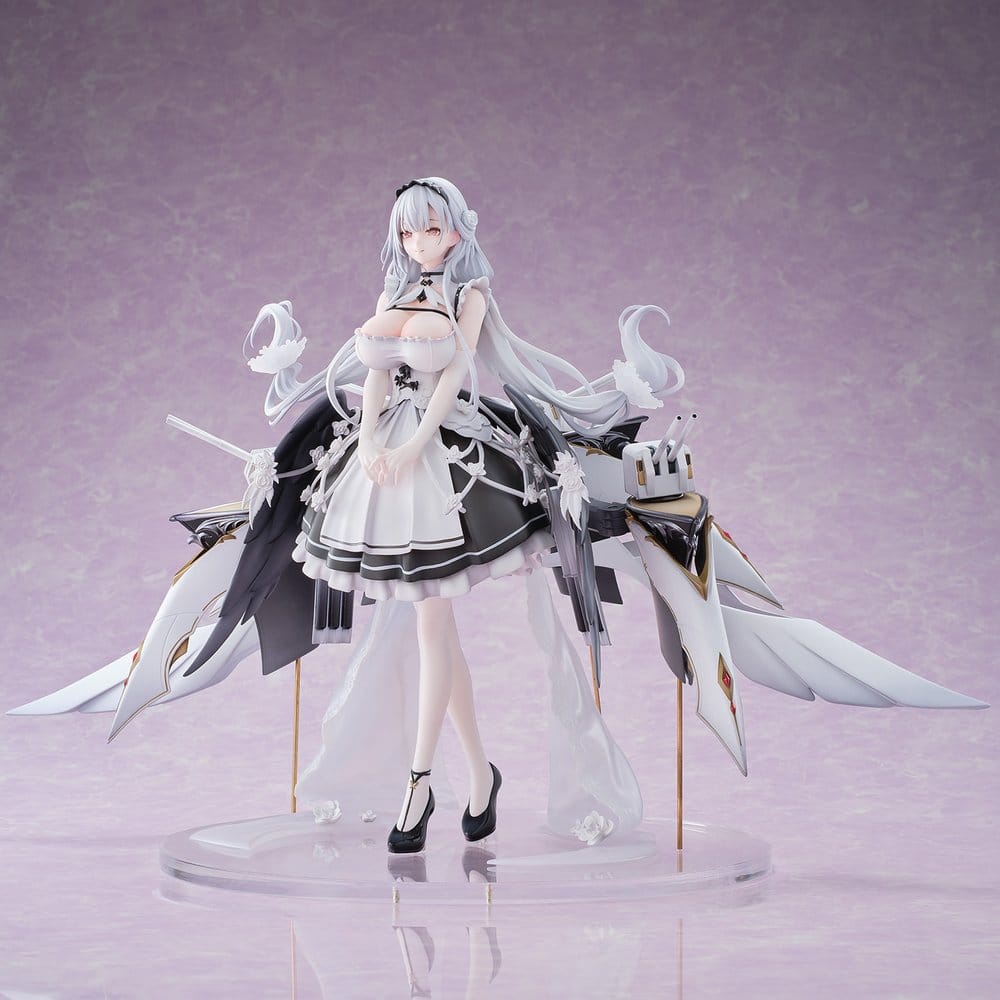 Azur Lane PVC Figur 1/6 Shira Heavy Armament Ver. 26 cm - Preorder - ETA: 25.06.2027