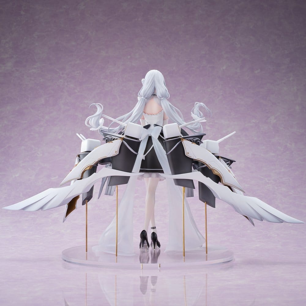Azur Lane PVC Figur 1/6 Shira Heavy Armament Ver. 26 cm - Preorder - ETA: 25.06.2027