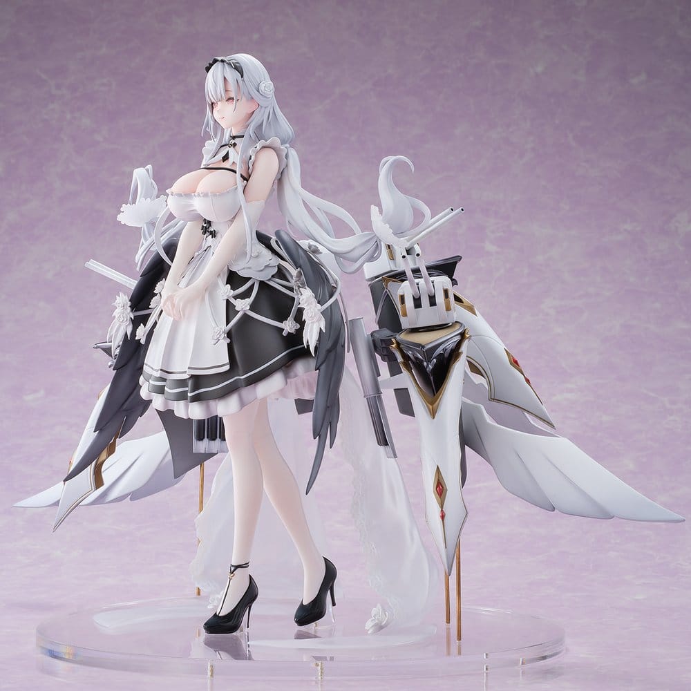 Azur Lane PVC Figur 1/6 Shira Heavy Armament Ver. 26 cm - Preorder - ETA: 25.06.2027