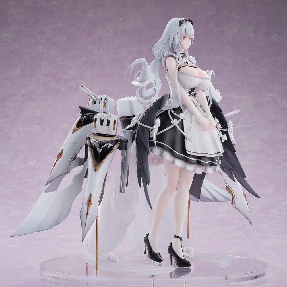Azur Lane PVC Figur 1/6 Shira Heavy Armament Ver. 26 cm - Preorder - ETA: 25.06.2027