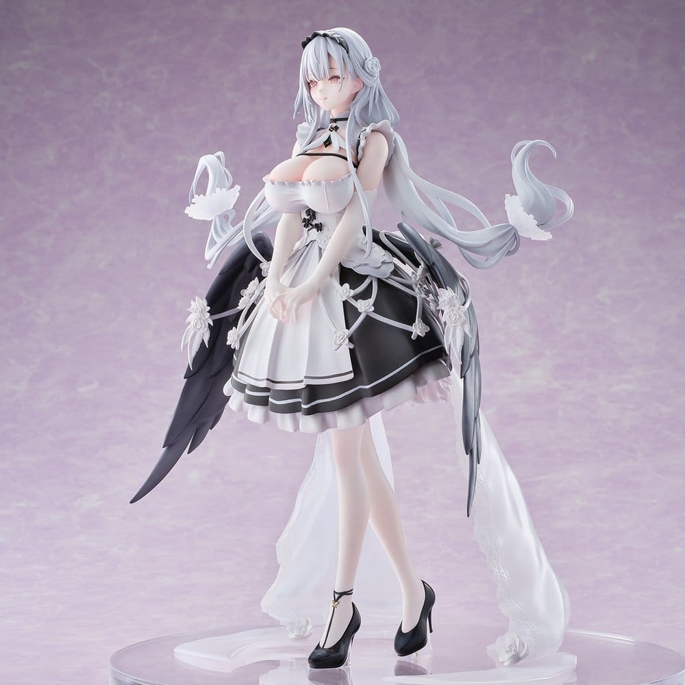 Azur Lane PVC Figur 1/6 Shira Heavy Armament Ver. 26 cm - Preorder - ETA: 25.06.2027