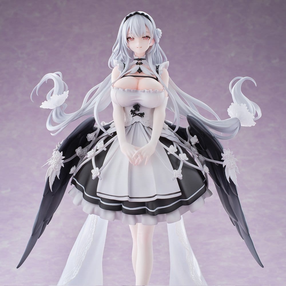Azur Lane PVC Figur 1/6 Shira Heavy Armament Ver. 26 cm - Preorder - ETA: 25.06.2027