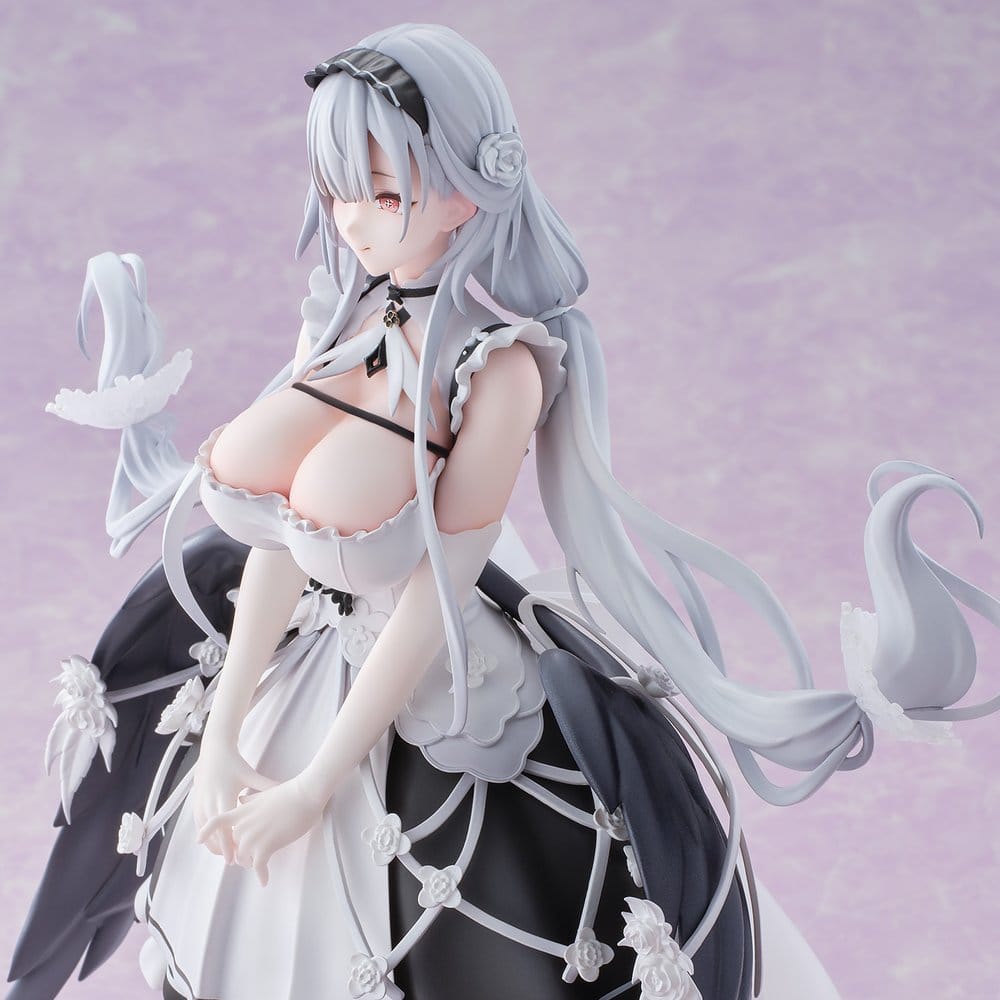 Azur Lane PVC Figur 1/6 Shira Heavy Armament Ver. 26 cm - Preorder - ETA: 25.06.2027