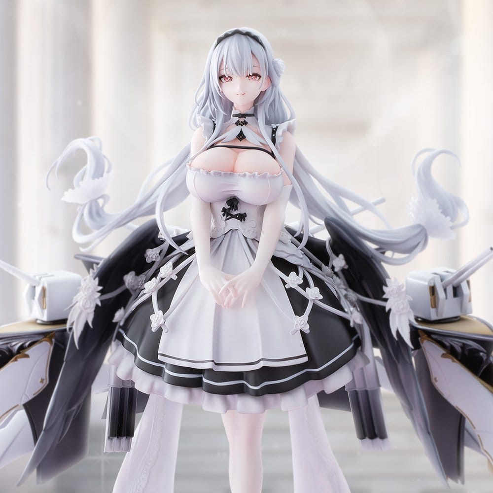 Azur Lane PVC Figur 1/6 Shira Heavy Armament Ver. 26 cm - Preorder - ETA: 25.06.2027