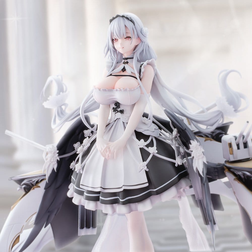 Azur Lane PVC Figur 1/6 Shira Heavy Armament Ver. 26 cm - Preorder - ETA: 25.06.2027