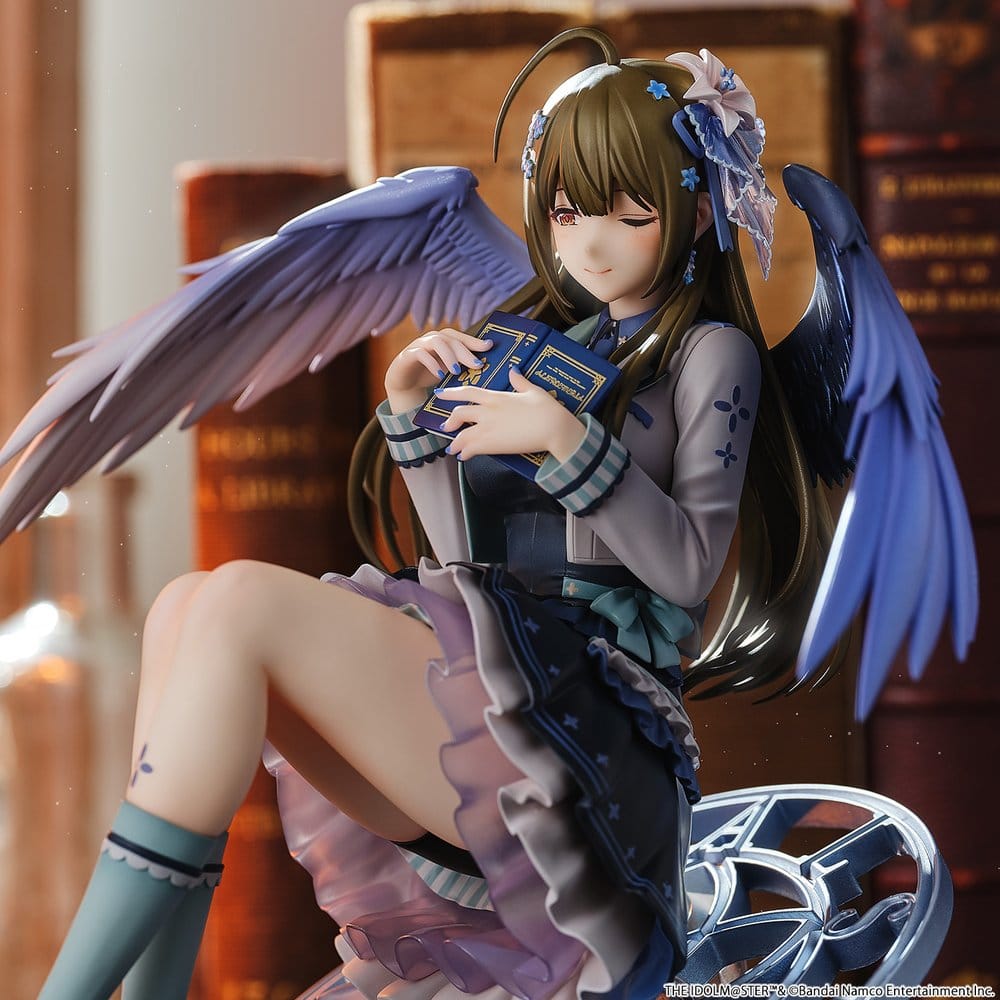 The Idolmaster Shiny Colors PVC Figur 1/6 Chiyuki Kuwayama Gardeanne White Pearl Ver. 20 cm - Preorder - ETA: 25.03.2027