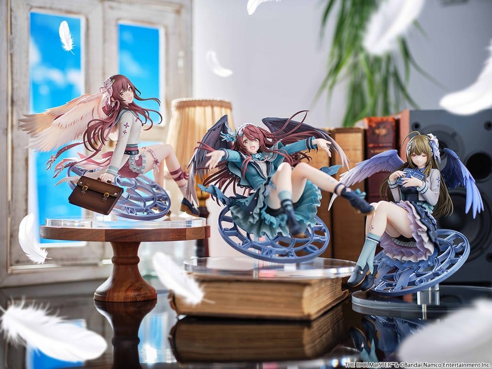 The Idolmaster Shiny Colors PVC Figur 1/6 Chiyuki Kuwayama Gardeanne White Pearl Ver. 20 cm - Preorder - ETA: 25.03.2027
