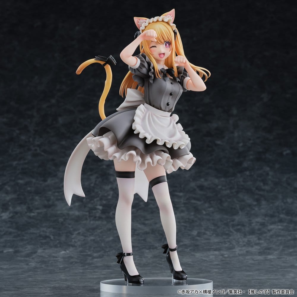 Oshi no Ko PVC Figur 1/6 Ruby (Cat Maid Ver.) 27 cm - Preorder - ETA: 23.10.2026