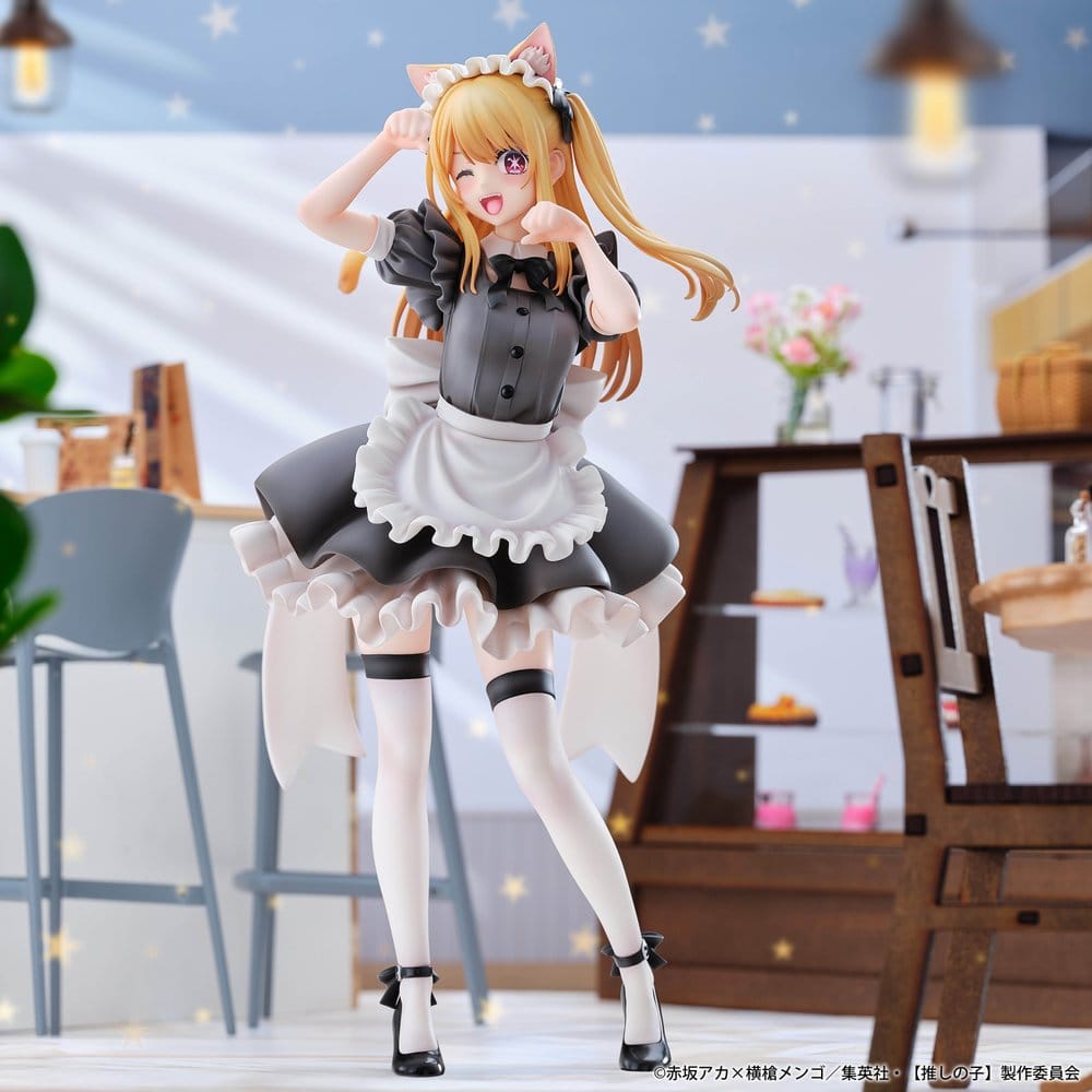 Oshi no Ko PVC Figur 1/6 Ruby (Cat Maid Ver.) 27 cm - Preorder - ETA: 23.10.2026